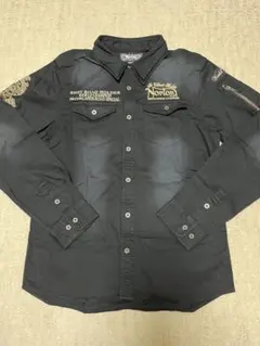 Norton 刺繍入り長袖シャツのサムネイル