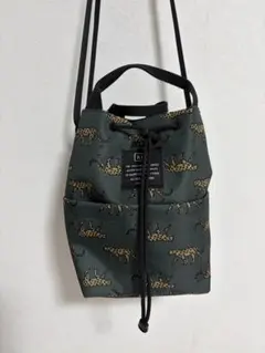 KiU レオパード柄　ショルダーバッグのサムネイル