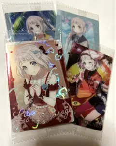 学マス ウエハース 葛城リーリヤ まとめ売り