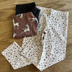 H&M キッズパンツセット 128cm
