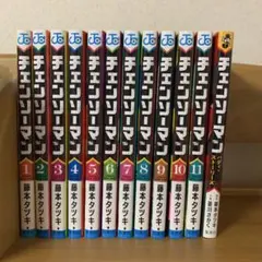 チェンソーマン 全11巻セット+小説バディストーリーズ 藤本タツキ