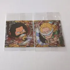 ONE PIECE シール ウエハース ロジャー ニューゲート SR