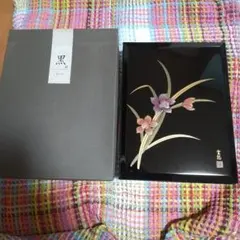 三越にて購入　会津　書籍入れのサムネイル
