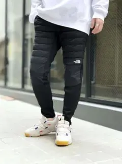 The North Face レッドランプロロングパンツ M