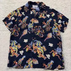 オールドステューシー Stüssy Wizard of Wavez アロハシャツ | Mercari