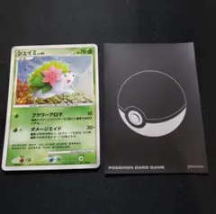 シェイミ　LV.42 ポケモンカード　スリーブ付