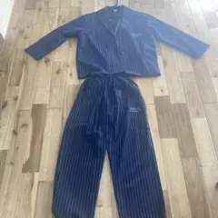 メンズM、キッズ160 スーツセットアップ