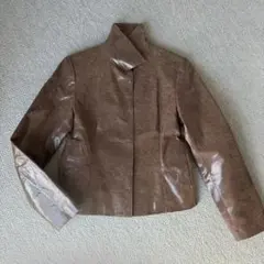 レディース　レザージャケット