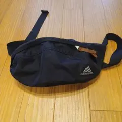 GREGORY ボディバッグ ウエストポーチ ブラック