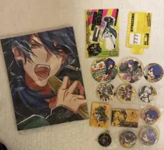 ヒプノシスマイク ヒプマイ 有栖川帝統 グッズまとめ売り