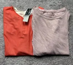 長袖 ロングTシャツ セット まとめ売り