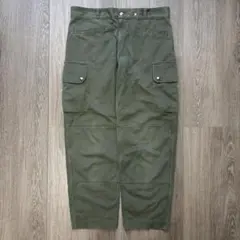 60s シビリアンリーフカモ　m43タイプ　カーゴパンツ 60s シビリアンリーフカモ m43タイプ カーゴパンツ - メルカリ