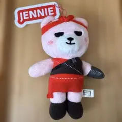 BLACKPINK KRUNK JENNIE ぬいぐるみキーホルダー おまけ付