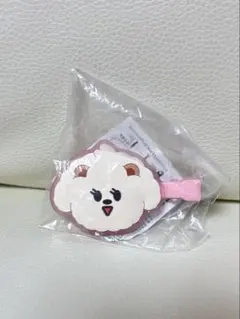 バムグッ　ヘアクリップ　ACT:TOMORROW ガチャガチャ　カプセルトイ