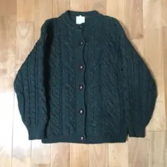 u*7様 BONNER OF IRELAND カーディガン