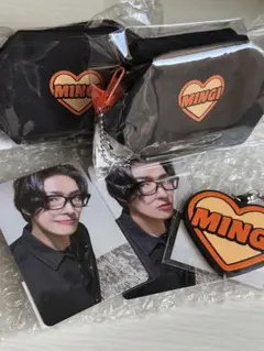 ATEEZ オンラインくじ ミンギセット