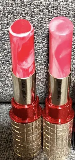 MAQuillAGE 口紅2本まとめ売りRD433 PK431 セット