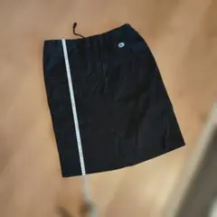 Champion ロングスカート ブラック Lサイズのサムネイル