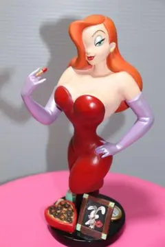 ✴︎希少品✴︎ ロジャーラビット　ジェシカ　スタチュー 2026年最新】メディコムトイ ロジャーラビットの人気アイテム - メルカリ