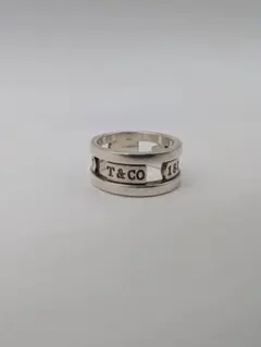希少サイズ⭐Tiffany&Co.1837エレメントリング16号シルバー925 - メルカリ
