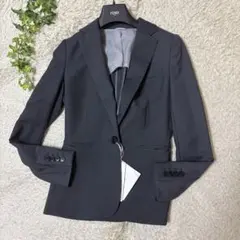 THE SUIT COMPANYウォッシャブルマイクロギャバストレッチジャケット