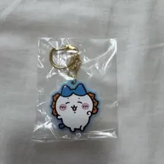 ハチワレ 沖縄限定 シリコン キーホルダー