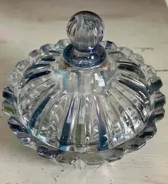 Baccarat バカラ ミズリー ジャムポット 六角形キャニスター - メルカリ