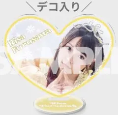 CUTIE STREET ラッフルくじ ハート型アクリルスタンド 古澤里紗 - メルカリ