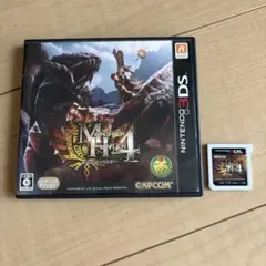 Nintendo 3DS モンスターハンター4 ソフト