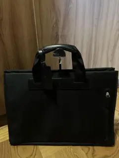 新品未使用　黒 ブラックナイロン ビジネスバッグ