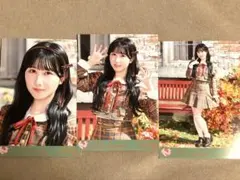 ＝LOVE 山本杏奈 ラブソングに襲われる 歌唱衣装(アザー)生写真 コンプ