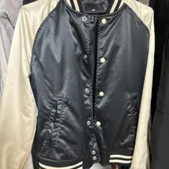 H&M ブラック/ベージュ S