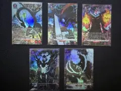 俺だけレベルアップな件 影の軍団 パラレル 6枚セット ユニオン