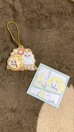 ちいかわ あのこ キーホルダー シール セット