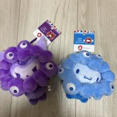 サンリオミャクミャクなりきぬいぐるみBC推しカラー　シナモン クロミ２個セット