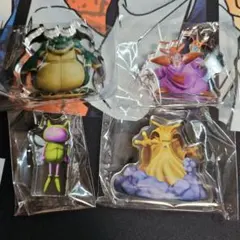 ドラゴンクエスト7 ミニアクリルブロック 石版案内人 ボトク ギガントドラゴン