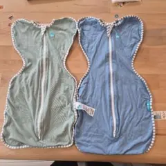 スワドルアップライト・オリジナル2着　Sサイズ(3.5〜6kg)