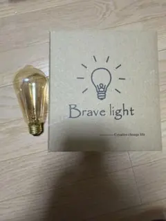 Brave light 白熱電球 フィラメントデザイン