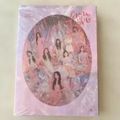 taste of love TWICE ツウィ ピクレ CDミニアルバム