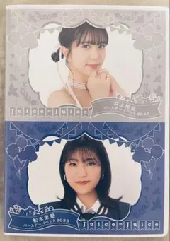 Juice=Juice 入江里咲 川嶋美楓 バースデーイベント 2025 DVD - メルカリ