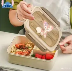 モンキー様専用　ダッフィーフレンズDuffy　リーナベル　お弁当箱ランチボックス