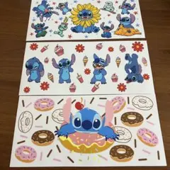 新品未使用 カプラ スティッチ 3枚セット