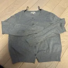 H&M グレーカーディガン