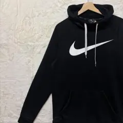 Nike ブラック フード付きパーカー M