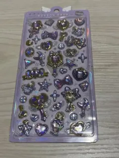 正規品 クーリア ボンボンドロップシール マジカル 紫