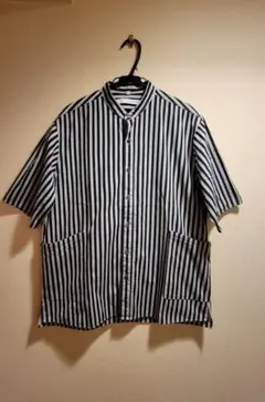 holk ホーク TOOL SHIRT size１ ストライプのサムネイル