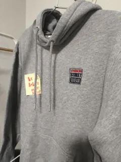 VISION STREET WEAR グレー パーカー サイズ50