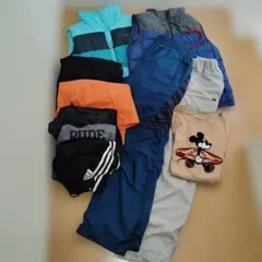 男子まとめ売り・春夏用・サイズ150〜160