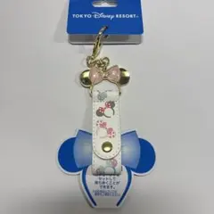 【新品未使用】ディズニー カチューシャホルダー キーホルダー ミニー 5