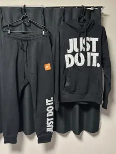 ラ*ン様 NIKE スウェット パーカー セットアップ パーカースウェット 